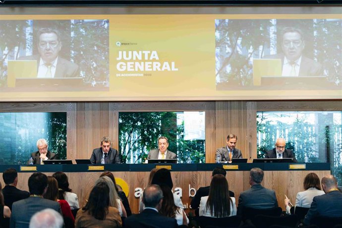 Archivo - Junta general de accionistas de 2025 de Arquia Banca.