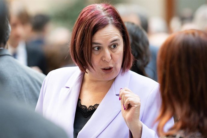 Archivo - La Secretaria de Estado de Agricultura y Alimentación, Begoña García