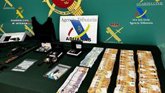 Foto: Desmantelan en Murcia una organización criminal dedicada al tráfico internacional de drogas