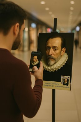 Galería viviente de Cervantes en intu Xanadú