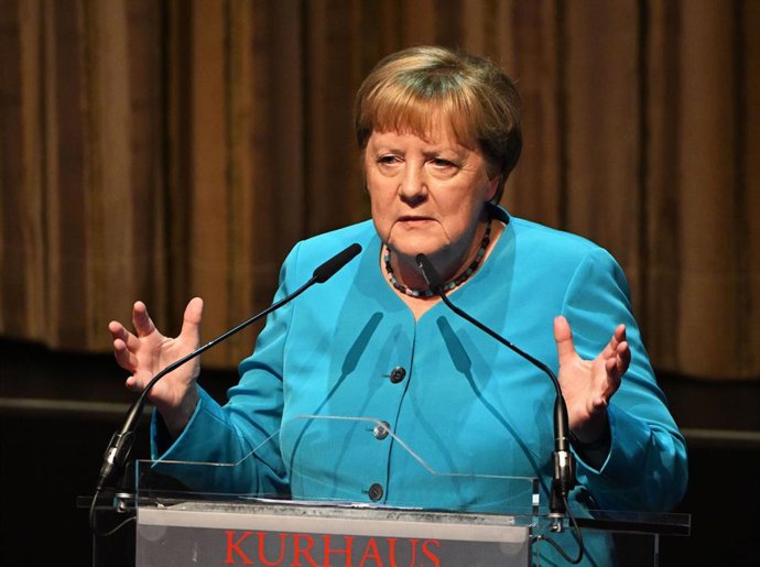 Angela Merkel, excanciller de Alemania