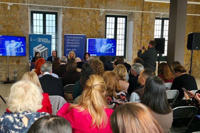 Presentación del Plan Municipal de Empleo y Promoción Económica 2024-2027