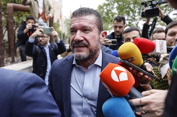 Archivo - Arxiu - L'exsecretari autonòmic d'Emergències Emilio Argüeso en imatge d'arxiu