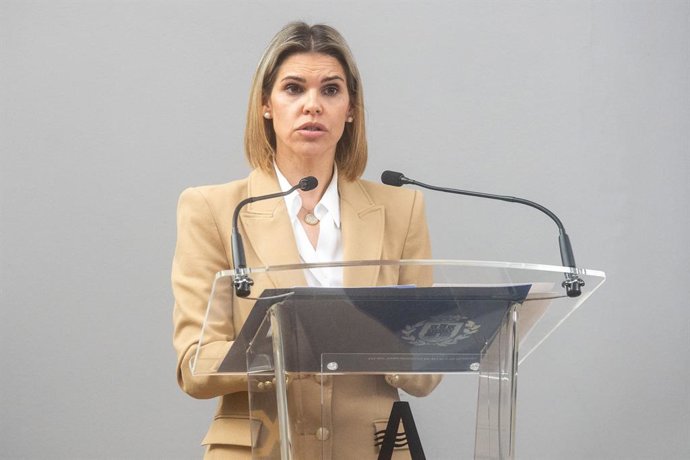 Archivo - La alcaldesa de Alcalá de Henares, Judith Piquet