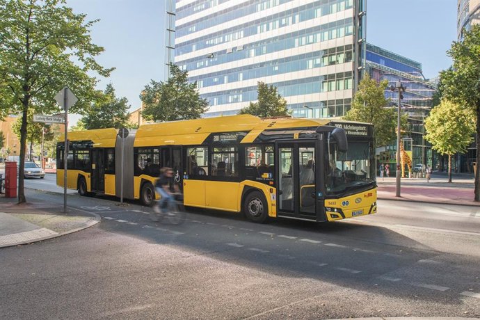 Solarisen autobus bat