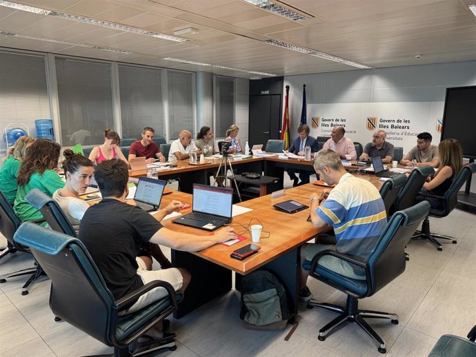 Mesa Sectorial de este lunes