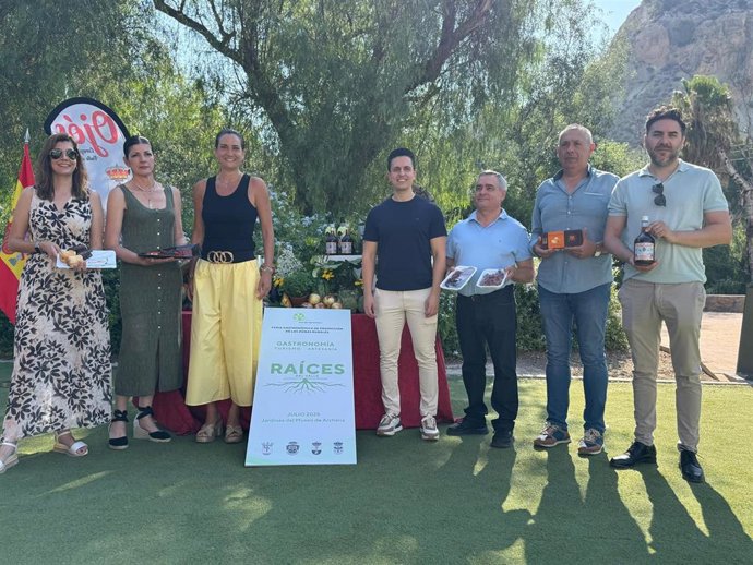 Presentación del proyecto turístico-gastronómico 'Raíces del Valle'