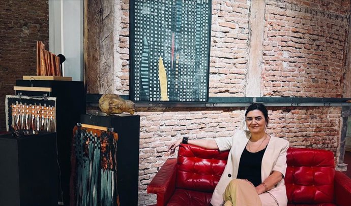 Almudena Basabe, fundadora de The Romanach