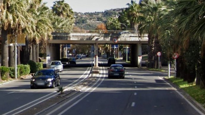 Avenida de la Hispanidad de Cáceres