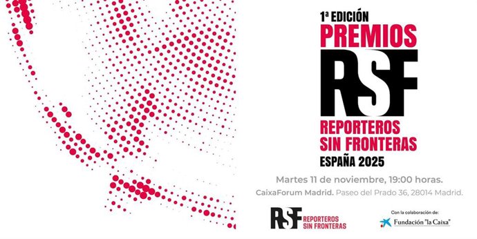 Los periodistas de Gaza y la prensa local valenciana por la cobertura de la dana, ganadores de los I Premios RSF España