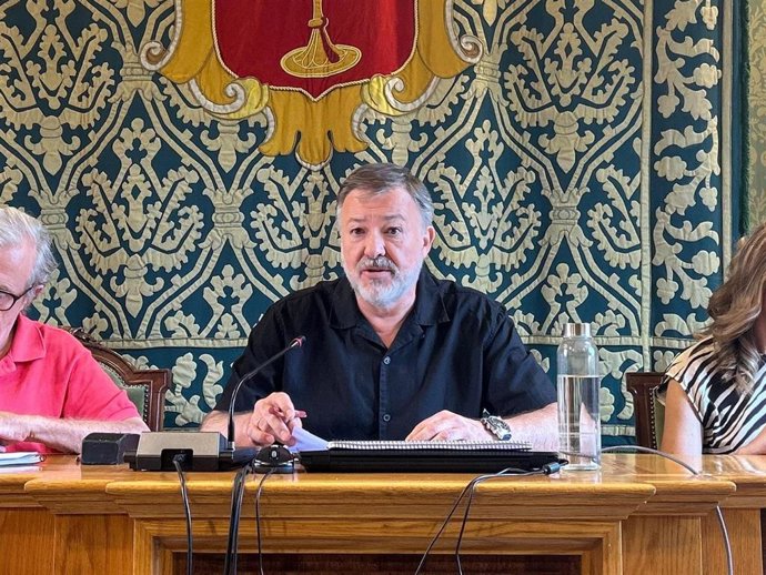 El alcalde de Cuenca, Darío Dolz.