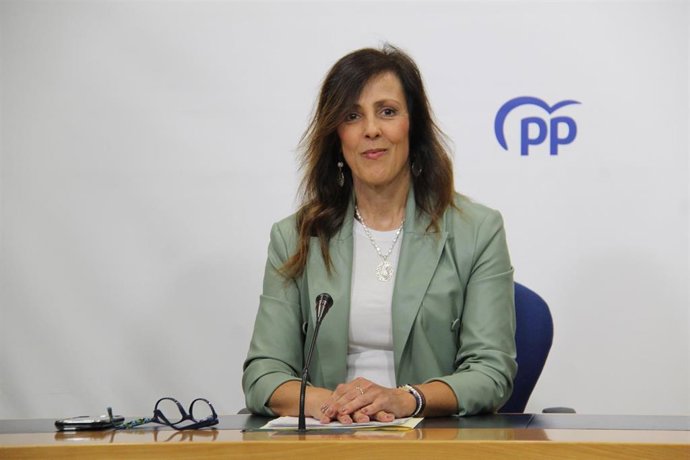 Archivo - La diputada regional del PP en las Cortes de Castilla-La Mancha, María Gil.