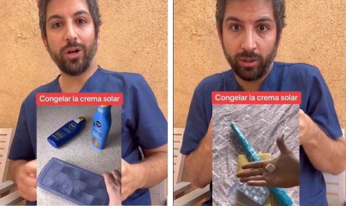 Por qué no debes congelar la crema solar ni usar la del año pasado si quieres evitar quemaduras este verano