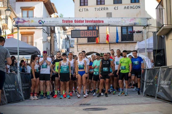 Imagen de la 10K de San Agustín de 2024 y que contó con el apoyo de la DPT