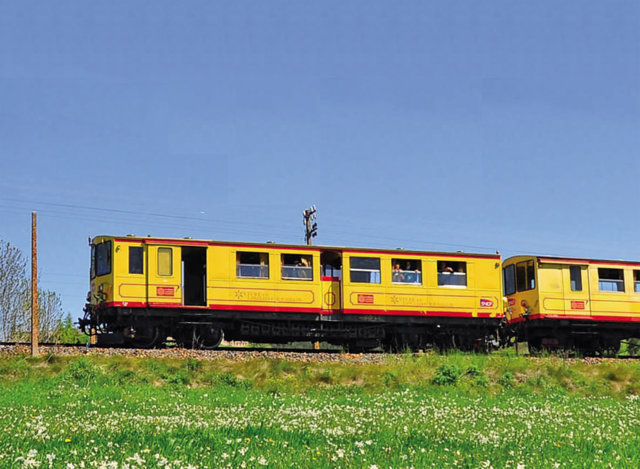 Tren Amarillo Pirineo Francés