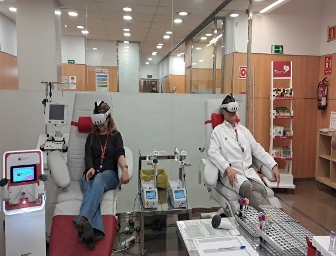 El Banc de Sang i Teixits prueba la realidad virtual