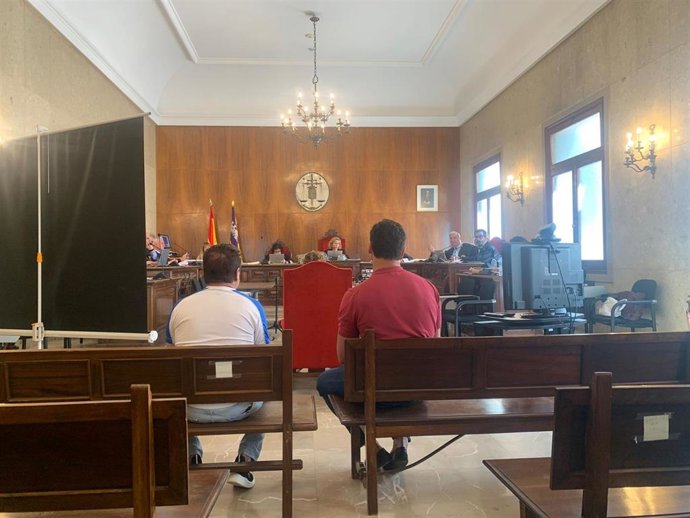 Segunda sesión del juicio Lujo Casa