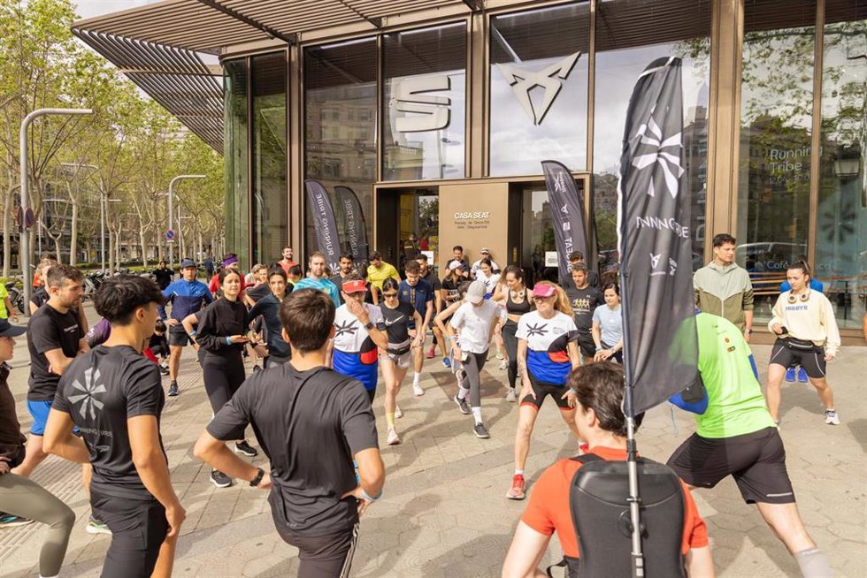 Archivo - Una de las ediciones de Cupra Running Tribe.