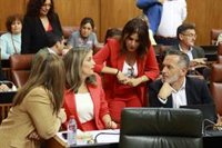 PSOE-A pide a Moreno "suspender" el procedimiento y "sentarse a negociar" la renovación de Defensor y Oficina Antifraude