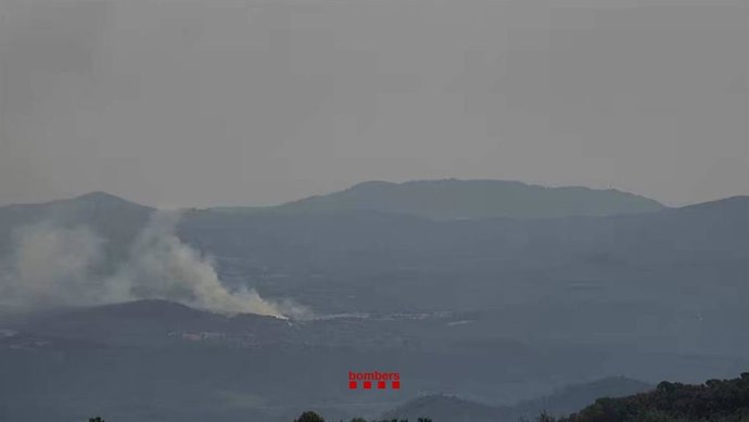 Detall de l'incendi