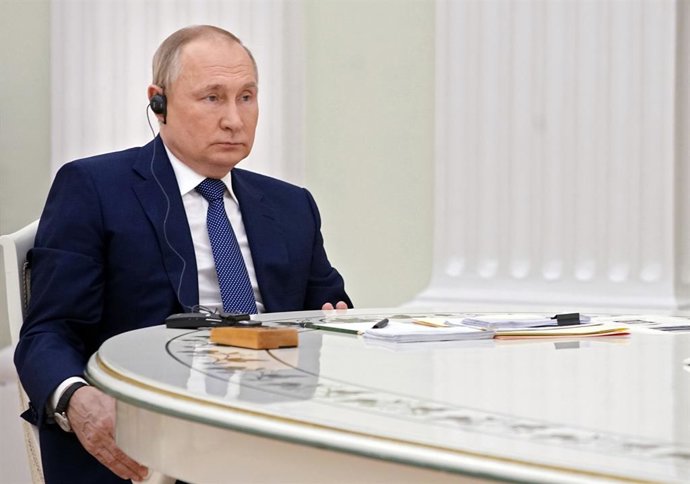 Archivo - Arquivo - Presidente russo Vladimir Putin