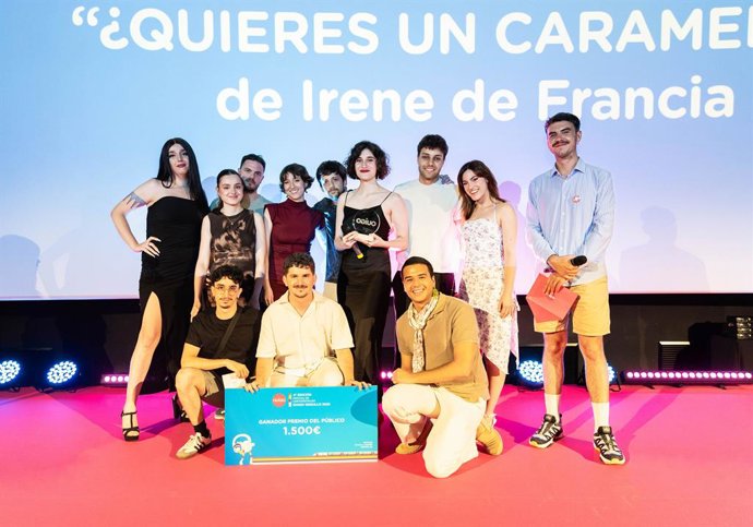 'Silencios' y '¿Quieres un caramelo?' premiados en el Festival de Cortometrajes OUIGO Orgullo 2025