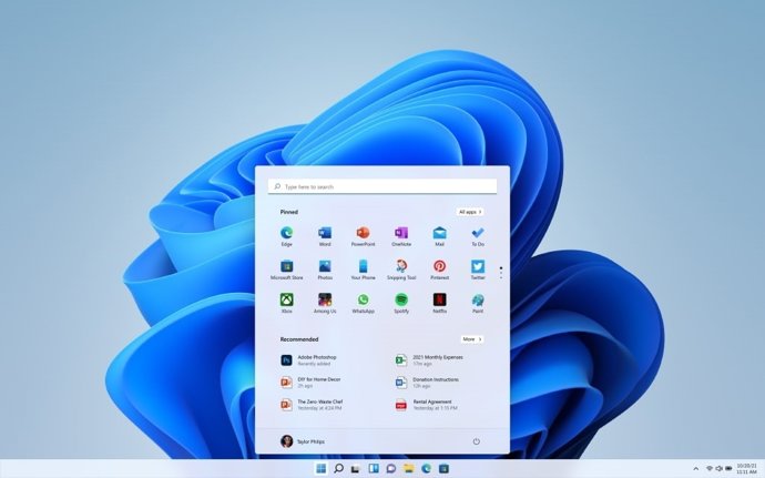 Archivo - Arquivo - Windows 11.