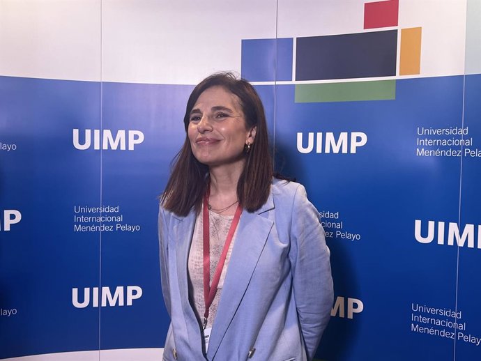 La vicepresidenta de la CNMV, Paloma Martín