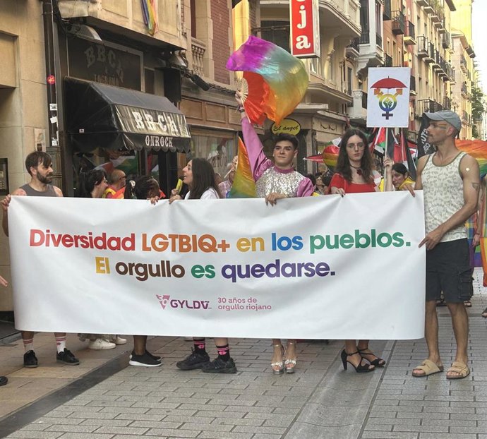 Manifestación del Orgullo