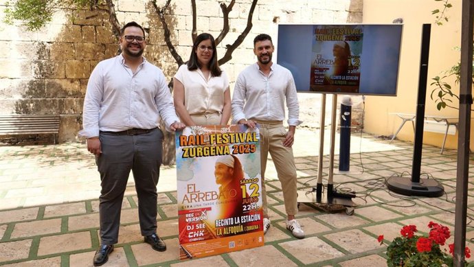 Presentación del Rail Festival de Zurgena (Almería).