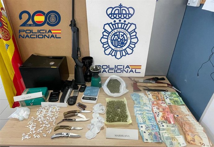 Operación Reja de la Policía Nacional.