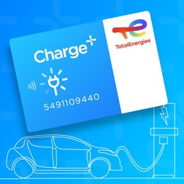 Tarjeta 'Charge+' de TotalEnergies
