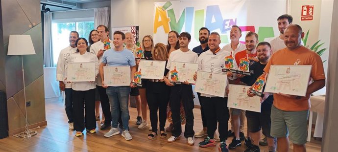 La Oca se hace con el primer premio de la XXIV edición de Ávila en Tapas.