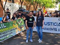 Jucil y Jupol protestan frente a la cumbre de la ONU por la "discriminación y abandono institucional" de los agentes
