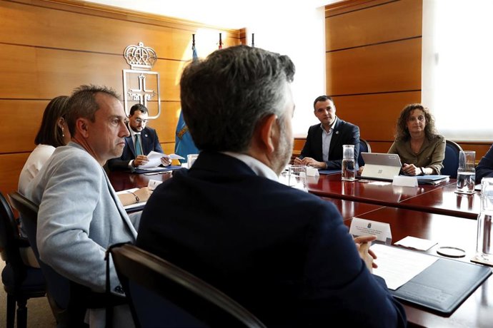 Reunión del consejo de Gobierno.