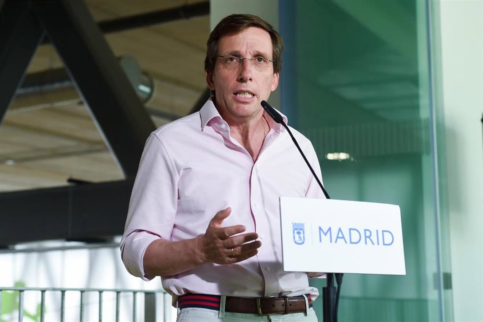 El alcalde de Madrid, José Luis Martínez-Almeida 