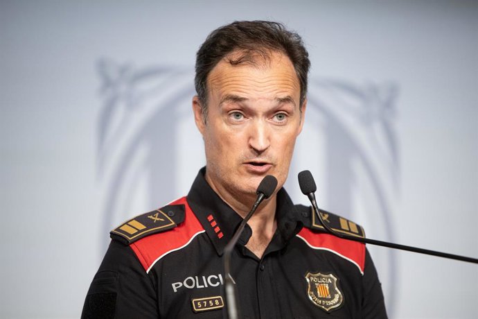 Archivo - L'excap dels Mossos d'Esquadra, Eduard Sallent