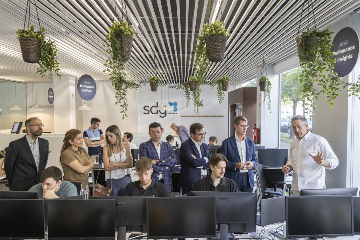 SDG Group anuncia una inversión de 15 millones de euros en La Rioja para fomentar la innovación en IA y Ciencia de Datos – Europa Press