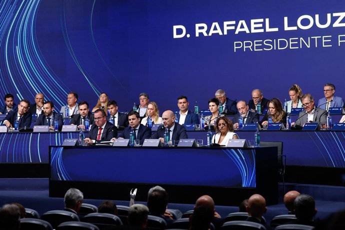 Imagen de la Asamblea General Ordinaria de la RFEF de julio de 2025