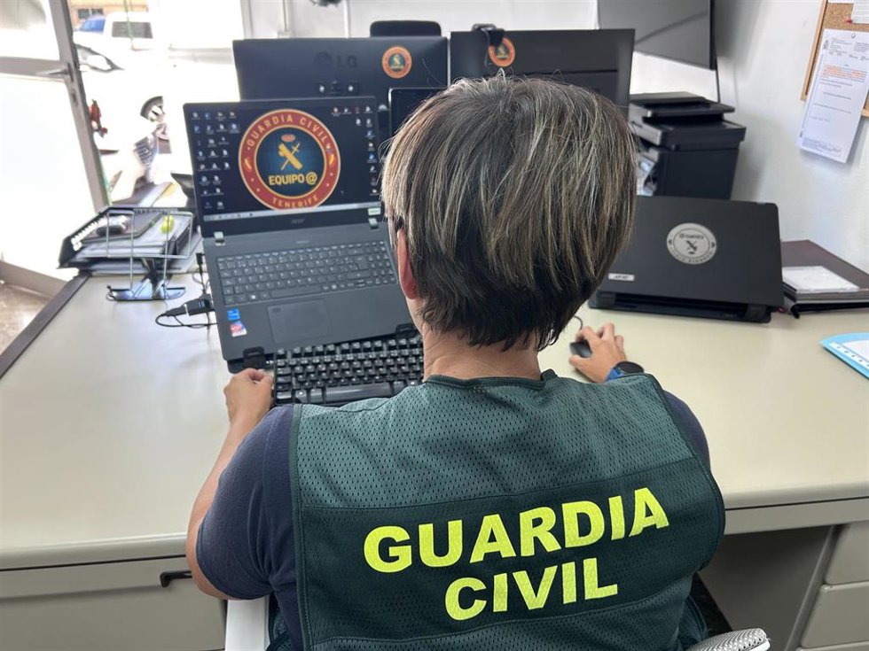 Equipo@ de la Guardia Civil