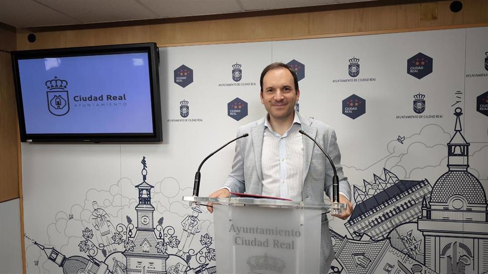 El portavoz del equipo de Gobierno, Guillermo Arroyo.