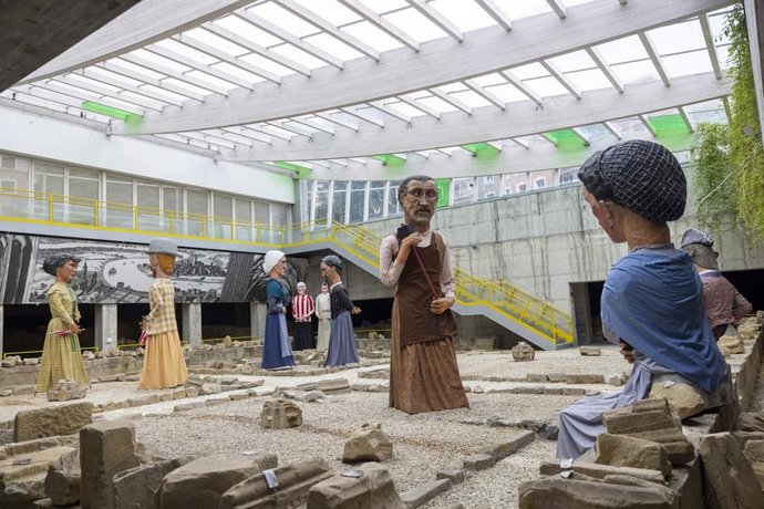 Archivo - 'Bilboko Erraldoiak'