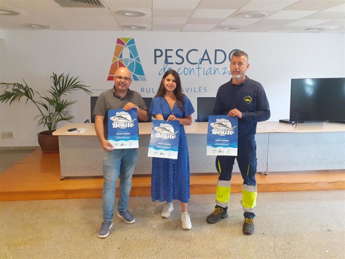 Presentación de las visitas guiadas a la Rula de Avilés y Campaña Verano-Bonito.