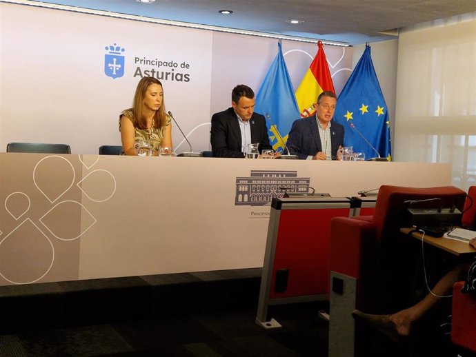 Rueda de prensa del consejo de Gobierno.