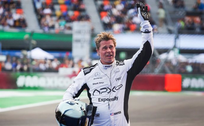 Filtrado el astronómico sueldo de Brad Pitt por F1: La película