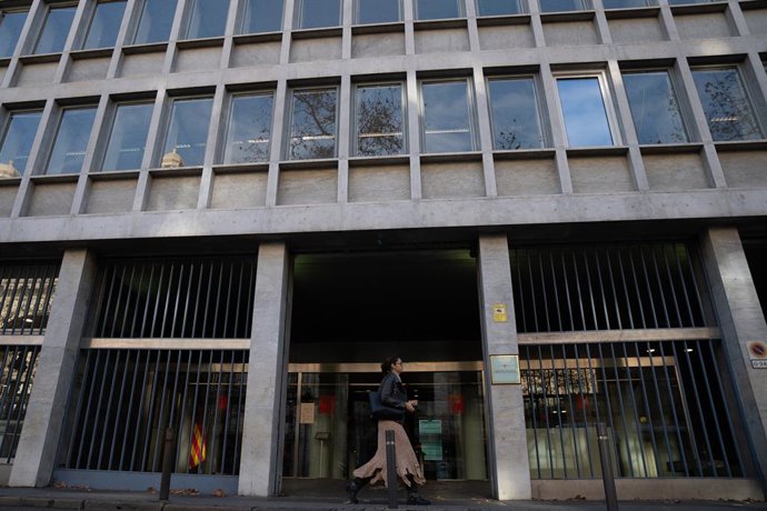 Archivo - Sede de la conselleria de Agricultura, Ganadería, Pesca y Alimentación de la Generalitat, en Barcelona, Catalunya (España).