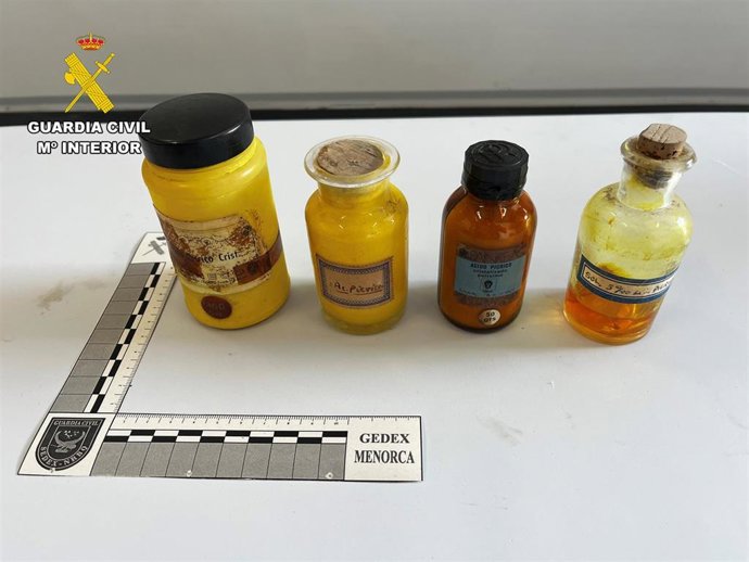 Archivo - Explosivos instituto de Menorca