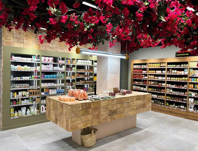 Tenda de Herbolario Navarro