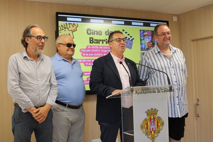 Presentación de 'Cine de Barrio'