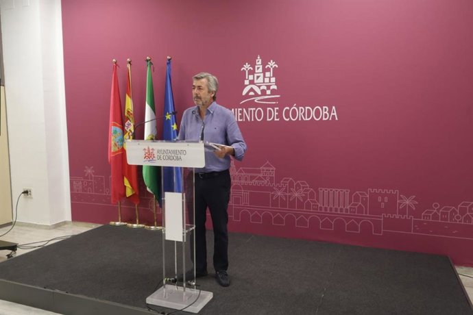 El delegado de Urbanismo del Ayuntamiento de Córdoba y presidente de la Gerencia de Urbanismo (GMU), Miguel Ángel Torrico.